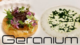 Dining At The World's No. 1 Ranked Restaurant | Geranium Dining Experience