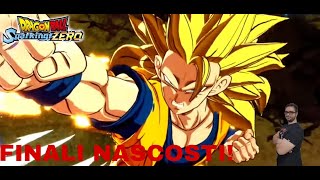 FINALI SEGRETI E FRASI NASCOSTE!!! - Dragon Ball Sparking Zero