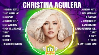 Christina Aguilera Greatest Hits 2024 Collection - Top 10 Hits Playlist Of All Time