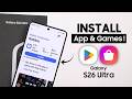 Samsung S26 Ultra: How to Install Apps [WhatsApp, Roblox & More]