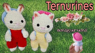 Ternurines amigurumi tejido a crochet  | ternurin tutorial paso a paso