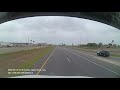 Texas trooper knows to how to look before getting on highway