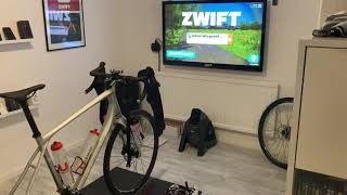 Zwift Setup 2021 - Beginners help with indoor training