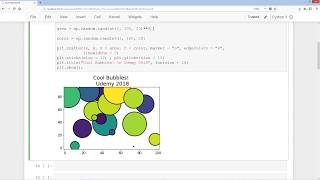 Matplotlib Scatter Plots - Visualization #3