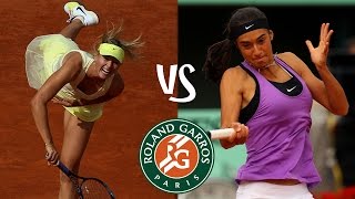 Sharapova vs Garcia | 2011 Highlights