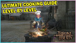 🔥 Max Out Cooking FAST in Throne and Liberty! Step-by-Step Guide