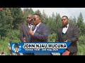 Woooi Maah😭😭 Rugano Rwa Kinyanya's Dad - John Njau Mucuna