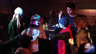 SPAIRAL×U-mallow vs ONO-D×藤Koos | 凱旋MC BATTLE 2on2