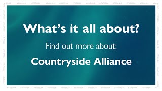 24 Hours in Farming 2022 - What's It All About? - Countryside Alliance #Farm24