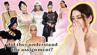 Honest Met Gala 2022 Red Carpet Fashion Review (who was the MOST & LEAST on theme?)