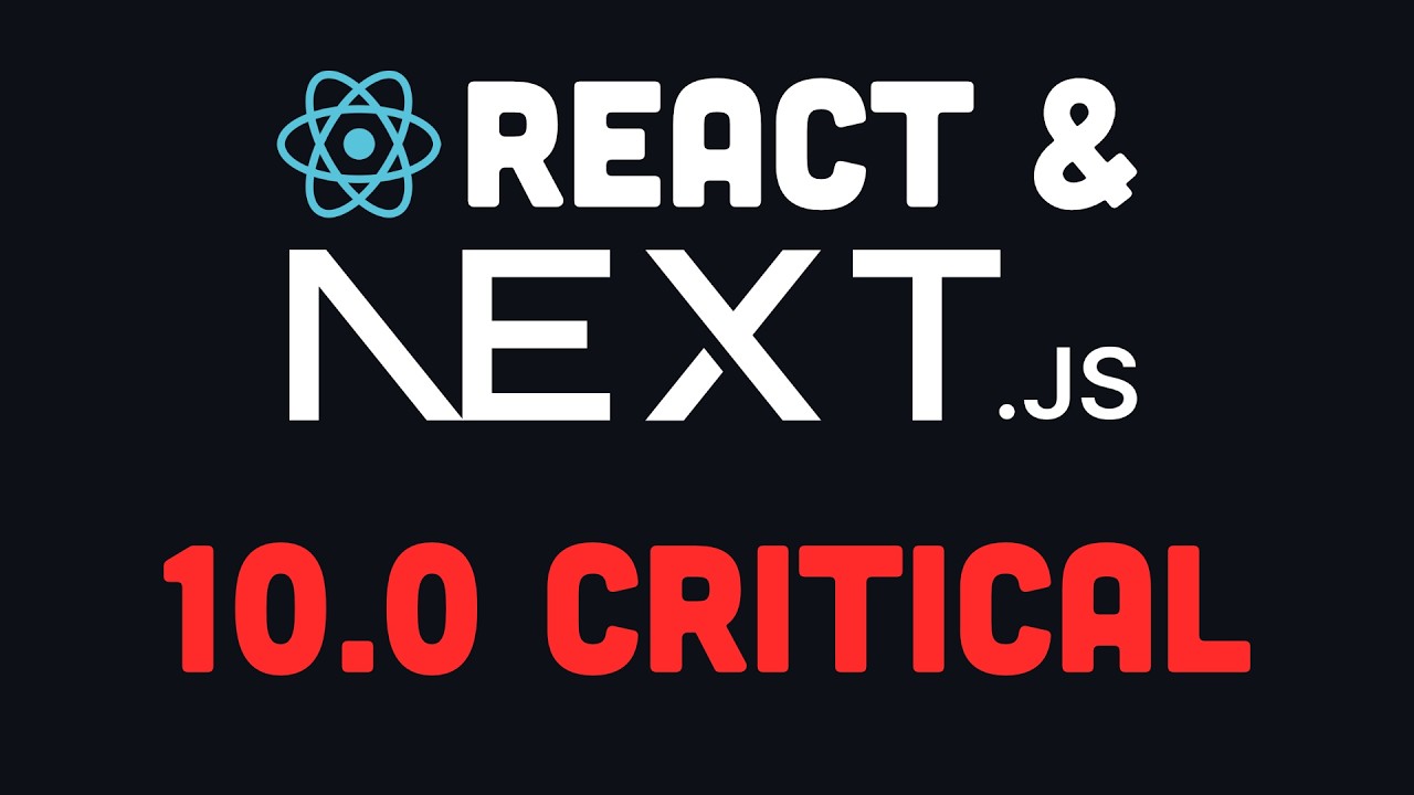 React S Worst Vulnerability Ever Rce Exploit Explained Youtube