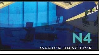 OFFICE PRACTICE N4 MODULE 2 INTRODUCTION