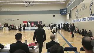 Vancouver taikai Joshua senior team match 2nd round