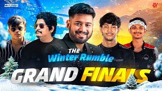 Grand Finale Winter Rumble  feat. TE,NXT,TSG,GG,RNX,RTP #freefire #freefirelive #rockyrdxlive