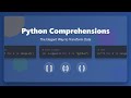 Python Comprehensions: Lists, Dictionaries, and Sets Made Easy!