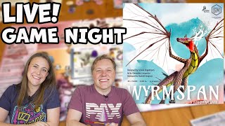 LIVE Wyrmspan Playthrough - A Wingspan Game!