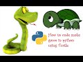 LeenaBOT - Snake game coding in Python