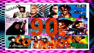 The Ninety Rap Megamix - Dj Kiosivo (old school)