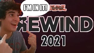 "I'M IN A REWIND!" - Yu-Gi-Oh! Rewind 2021 Reaction!
