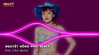 Nguyệt Hồng Phai Remix - Bóng Trăng Đã Phai Tàn Rồi Bên Hồ Nguyệt Còn Phai Phôi Remix TikTok 2025