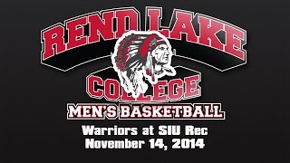 Men's Basketball: RLC Warriors at SIU Rec 11 14 2014