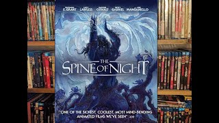 The Spine of Night (2021) (RLJE Films) 4K Review