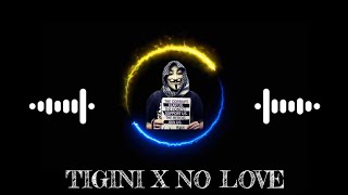 TIGINI X NO LOVE | MASHUP SONG |