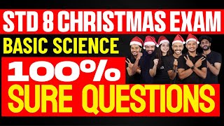 Class 8  Christmas Exam Basic Science |  100% Sure  Questions | Eduport