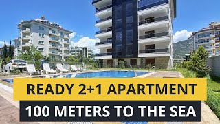 Apartment 2 + 1 in Alanya near the sea  Kestel area  Property for sale in Turkey