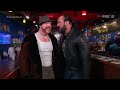 Sheamus and Drew McIntyre chat at a bar - WWE SmackDown January 6, 2023