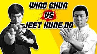 Wing Chun vs Jeet Kune Do Techniques