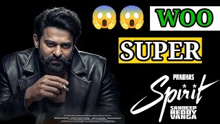 SPIRIT | Rebel Star Prabhas | Don lee | Sandeep Reddy Vanga | Movie 2025 | Ma Films War | Review