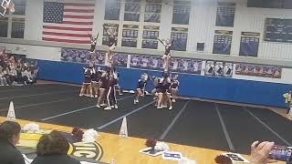 Greece Arcadia Varsity Cheer County's @ Victor Highschool 2/5/25