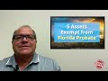 5 assets exempt from florida probate