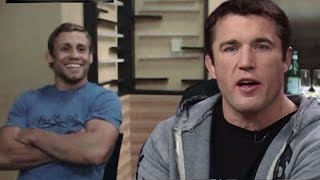 Chael Sonnen doesn't know that to tap out you lose the fight - Funny