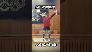 Dmitry Klokov unofficial world record!! #phonk #weighlifting #halterofilia #motivation #fitness