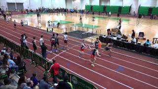 2015 VHSL 5 A \u0026 6 A Indoor Track Championships  Boys 4x800