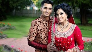 Huma & Junaid Wedding Highlights
