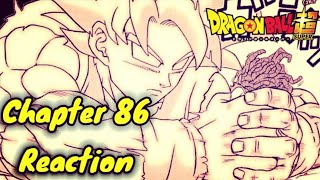 Dragon Ball Super Chapter 86 Reaction | Gas vs Granolah Finale?!!