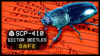SCP-410 │ Editor Beetles │ Safe │ Language SCP