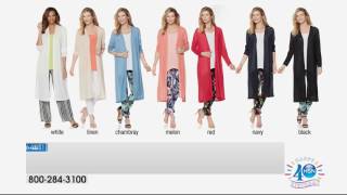 HSN | HSN Today: Slinky Brand Fashions Celebration 07.13.2017 - 07 AM