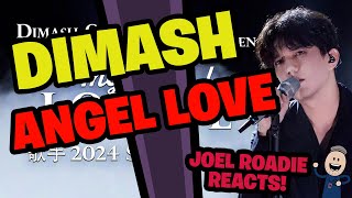 Dimash - Angel Love (Singer 2024, HUNAN TV) - Roadie Reacts