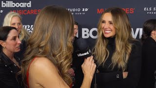 Carly Pearce On Grammy Nomination With Chris Stapleton & More | MusiCares Person of the Year 2024