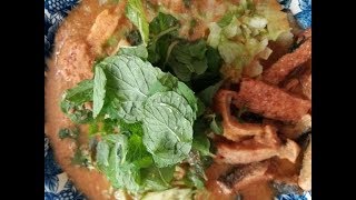 vegetarian  Penang  Laksa 素食槟城叻沙