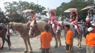 1010506西港刈香 第三日香 檨仔林鳯安宮 海寮普陀寺八美圖