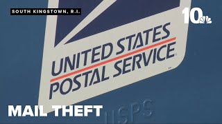 South Kingstown police investigate mail theft, believe it is behind fraudulent charges