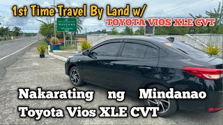 PART 3: LILOAN PORT LEYTE TO SURIGAO PORT TO MISAMIS ORIENTAL | TOYOTA VIOS XLE CVT 1.39