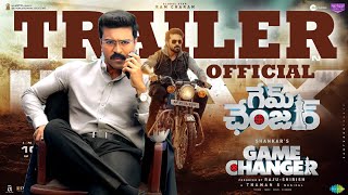 Game Changer wild fire - Trailer | Ram Charan | Kiara Advani | Shankar | Raju, Shirish | Thaman S