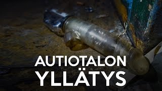 Autiotalon yllätys