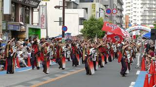 真舞會／東口Ａ会場／第15回 浦和よさこい2018